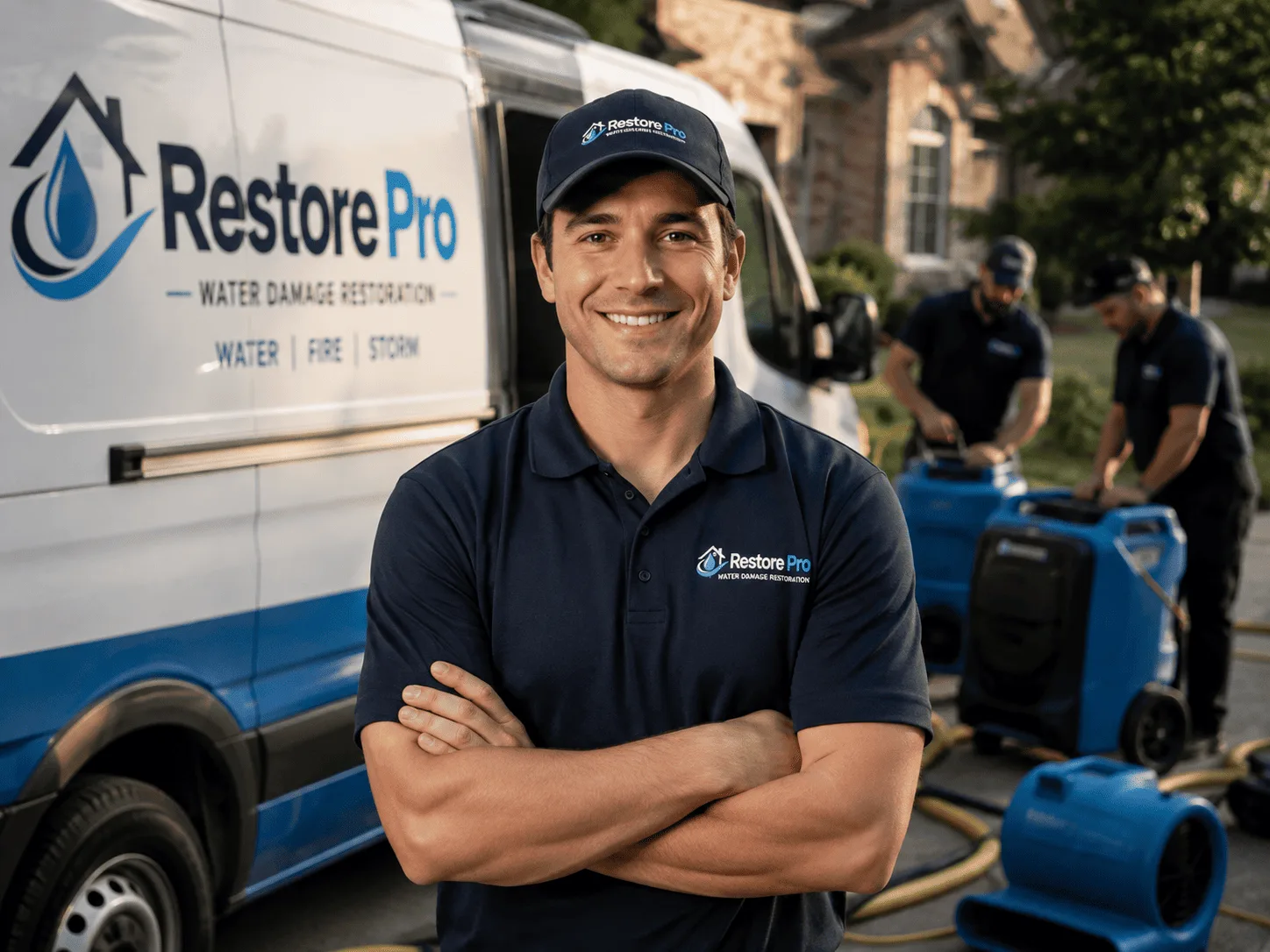 Water Damage Restoration company in Ducor, CA