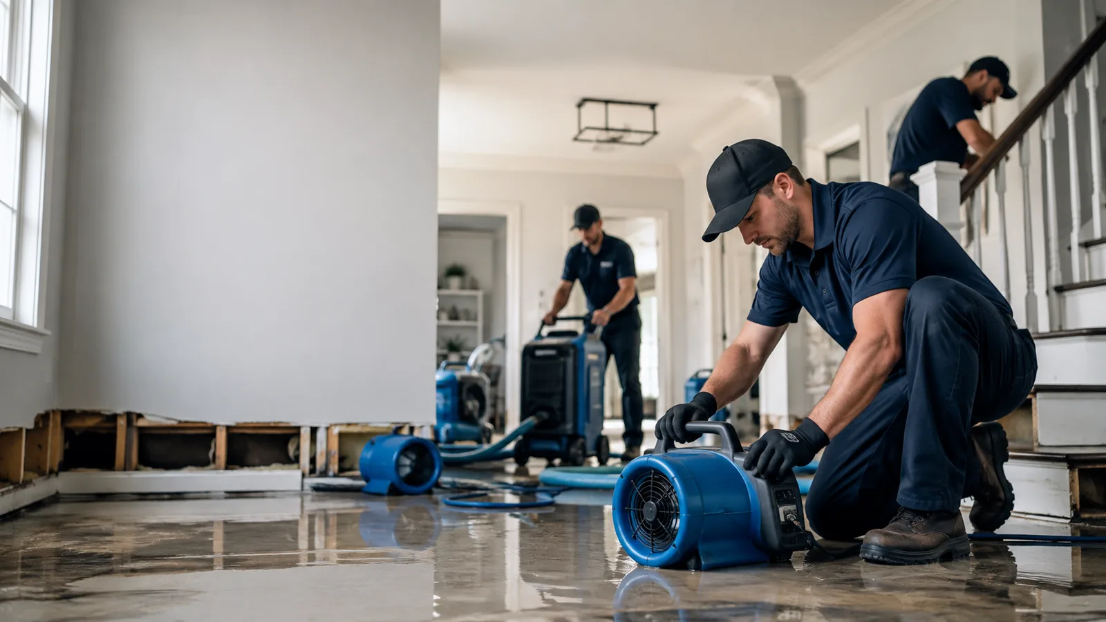 Water Damage Restoration in Ducor, CA near me